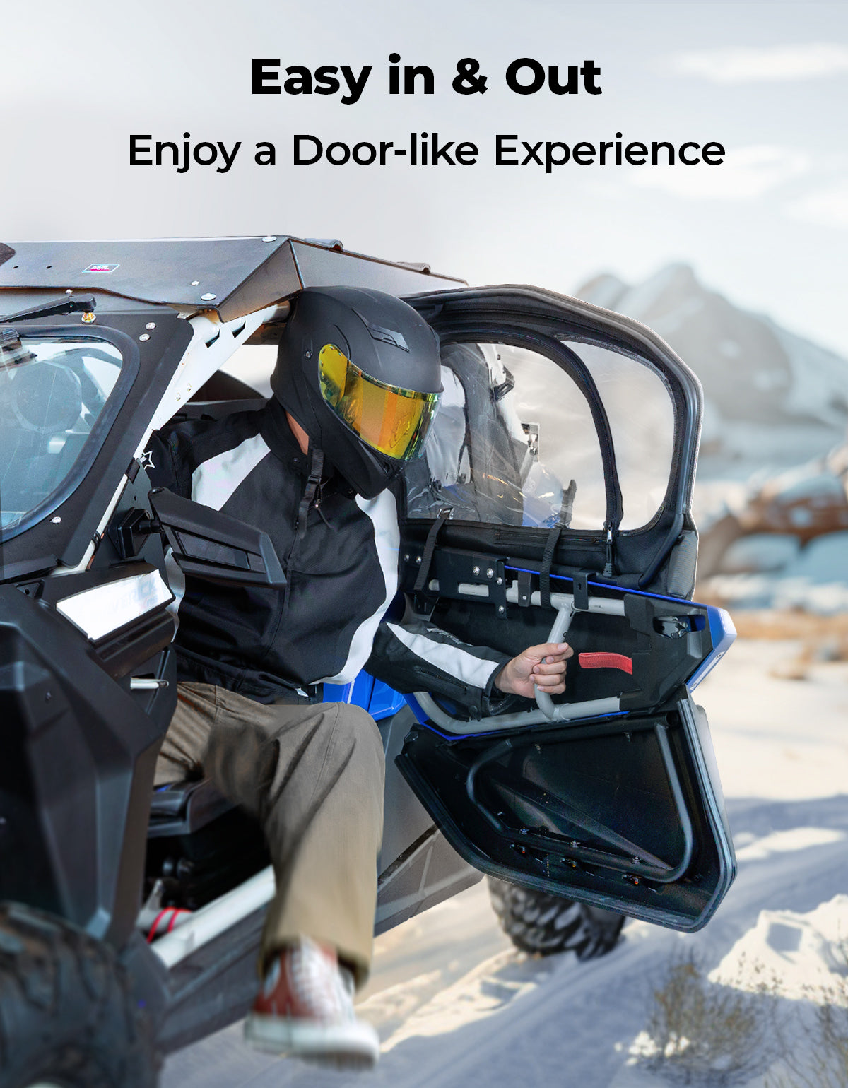 Soft Cab Enclosures with Metal Frame for Can‑Am Maverick X3 MAX
