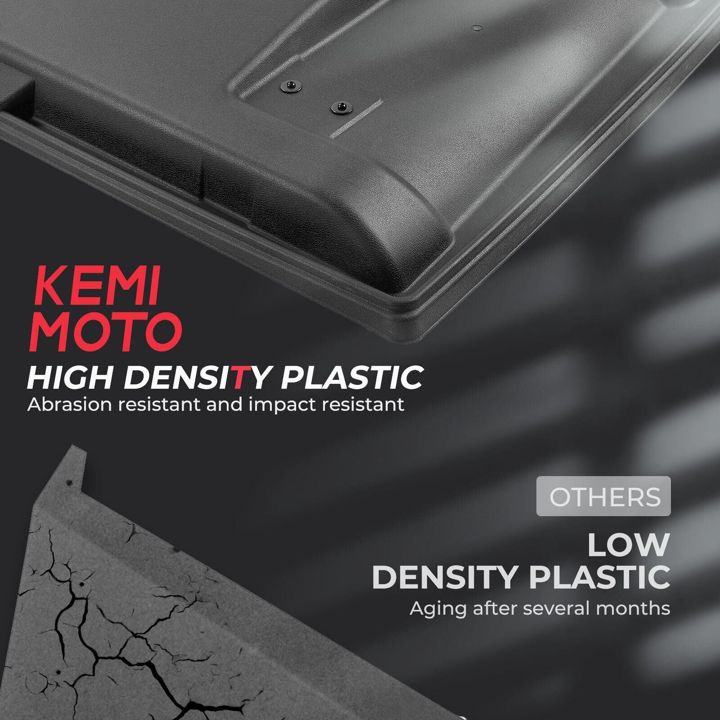 KEMIMOTO Hard Roof Top for Kawasaki Mule 2010‑4010