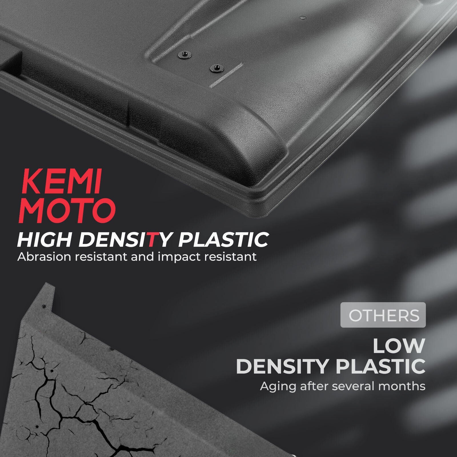 KEMIMOTO Hard Roof Top for Kawasaki Mule 2010‑4010