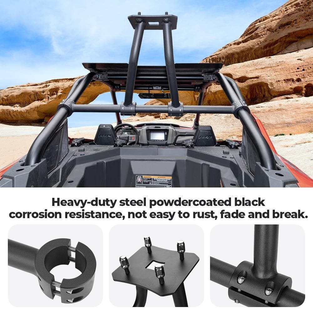 KEMIMOTO Spare Tire Mount for Polaris RZR PRO XP 2020-2024