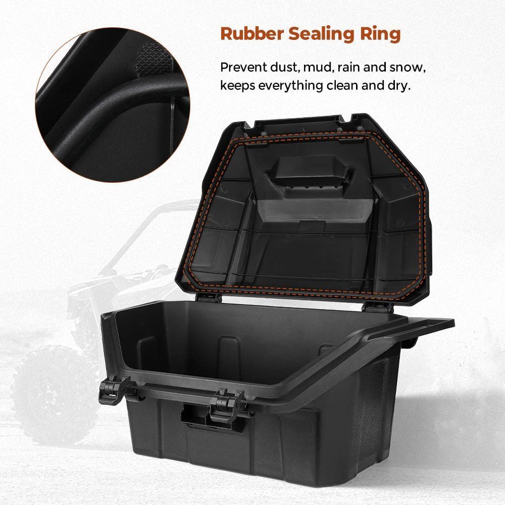 Kemimoto 42QT Rear Cargo Box for Polaris RZR PRO XP