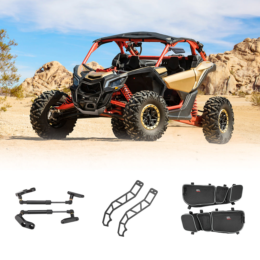 Strut Lifts Door Opener & Latch Handle for Can Am Maverick X3/MAX
