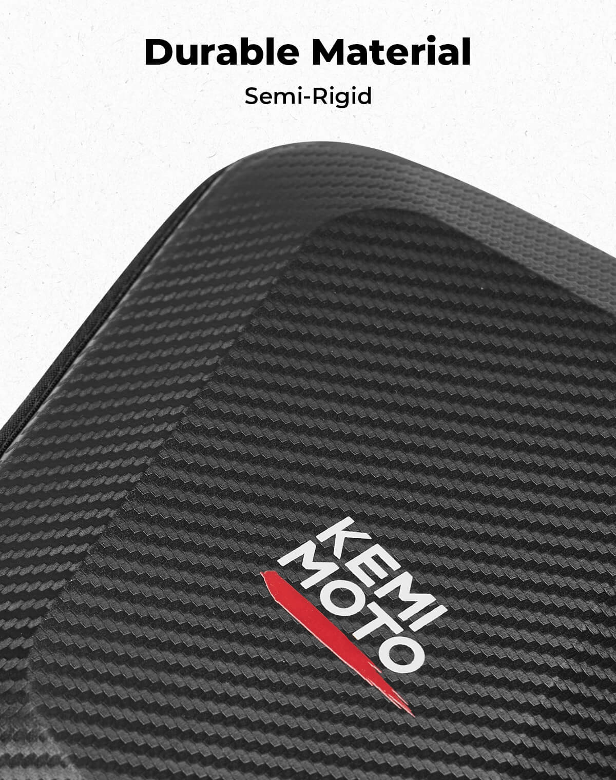 Kemimoto Door Bags Semi‑Rigid EVA for Can‑Am Maverick R 2024+