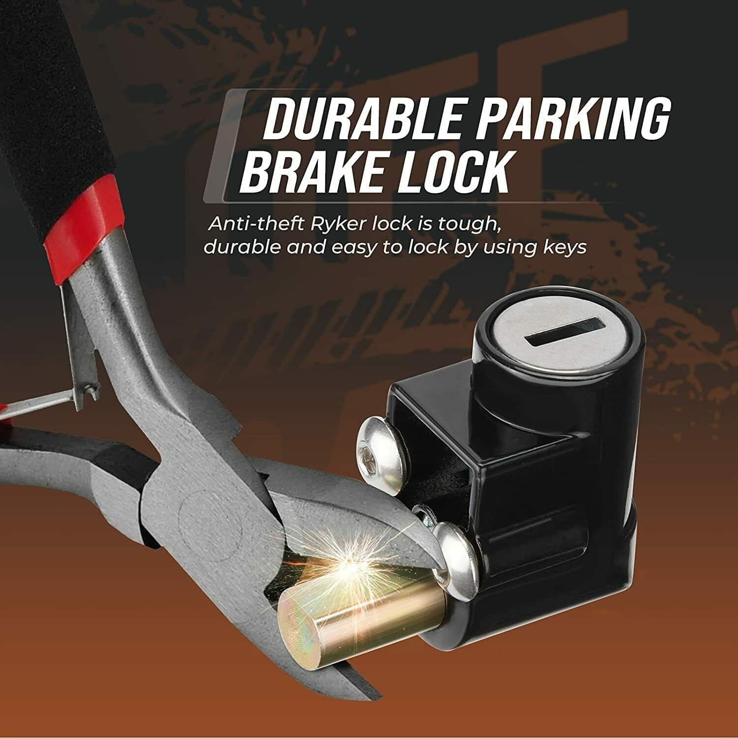 Locking Parking Brake Lever for Can‑Am Ryker