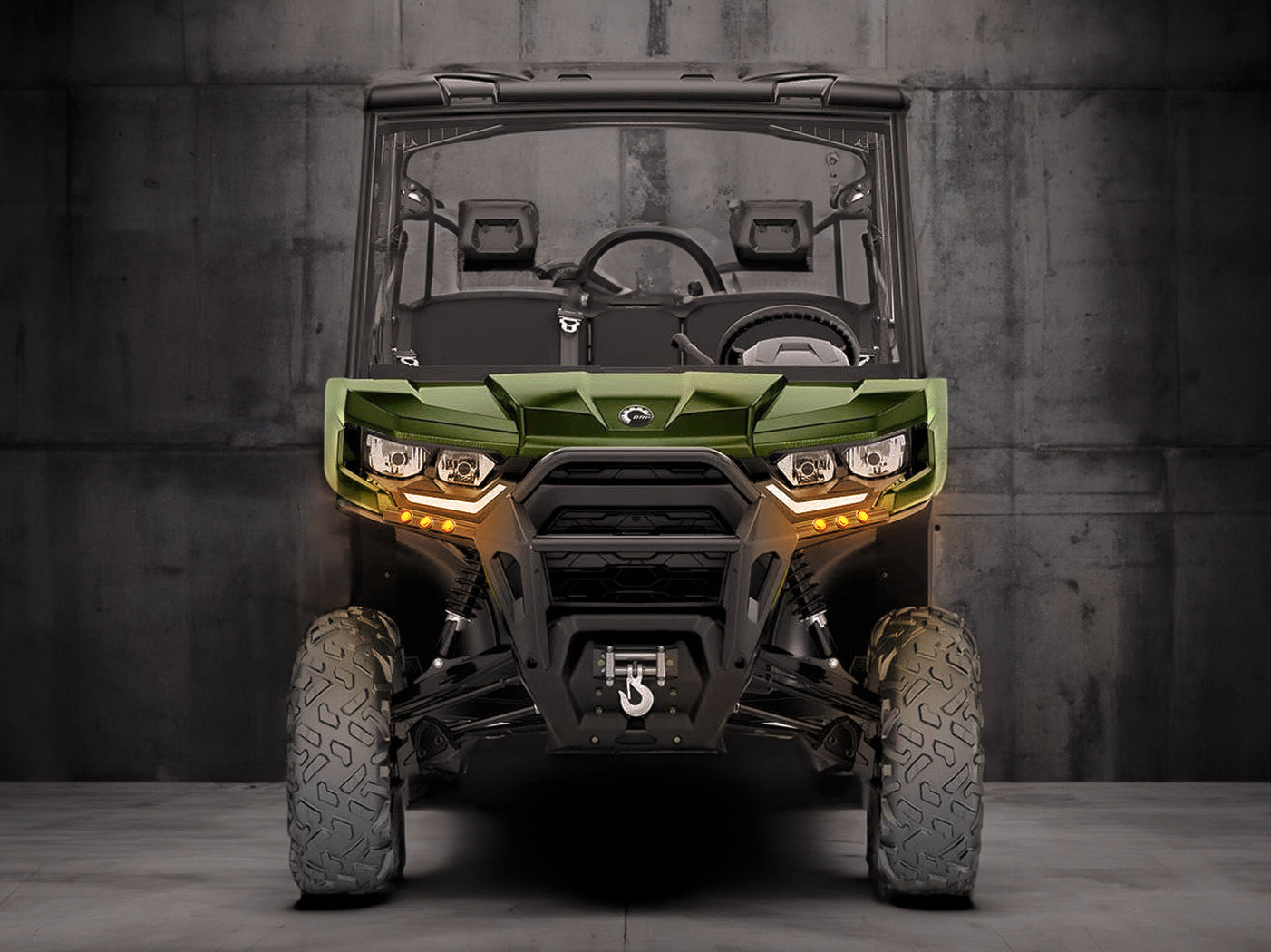 6-LED Street Legal Kit for Can-Am Defender 2019+