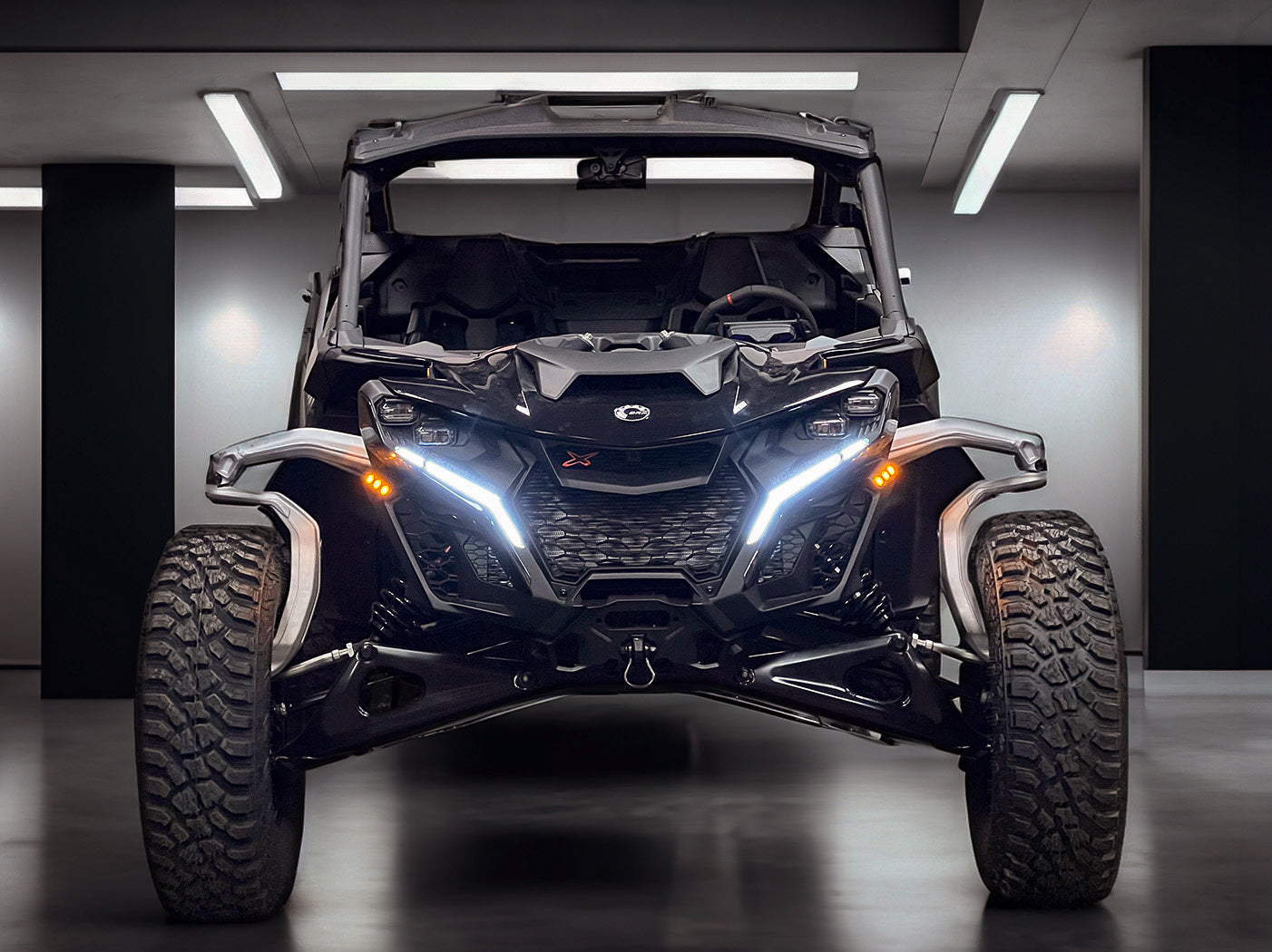 6-LED Street Legal Kit for Can-Am Maverick R 2024+