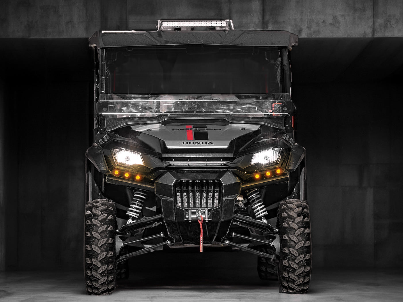 6-LED Turn Signal Kit for Honda Pioneer 1000 2016-2025