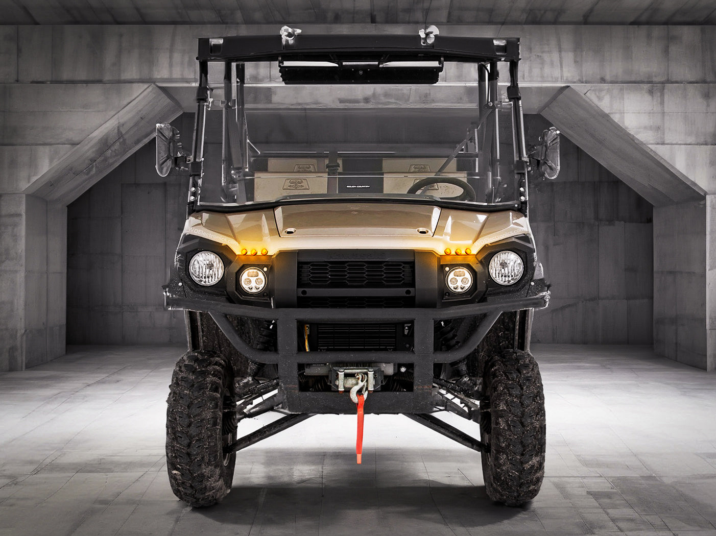 6-LED Turn Signal Kit for Kawasaki Mule 2015+