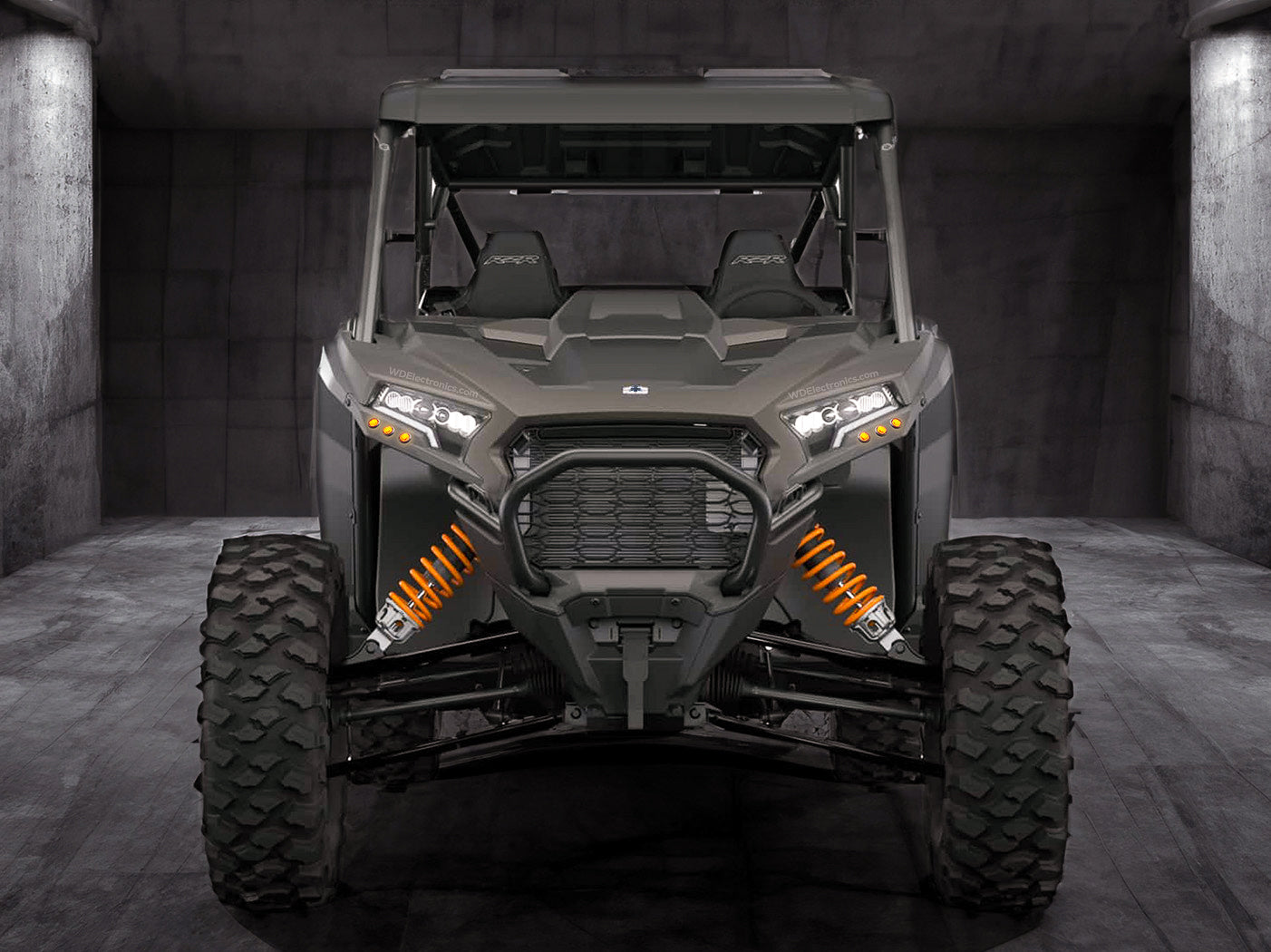 Polaris RZR XP 1000 6-LED Street Legal Kit 2024+
