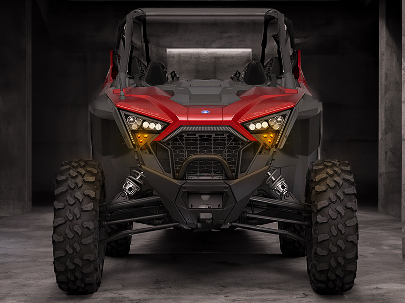 Polaris RZR Pro XP Pro R Turbo R 6-LED Street Legal Turn Signal Kit 2020-2024