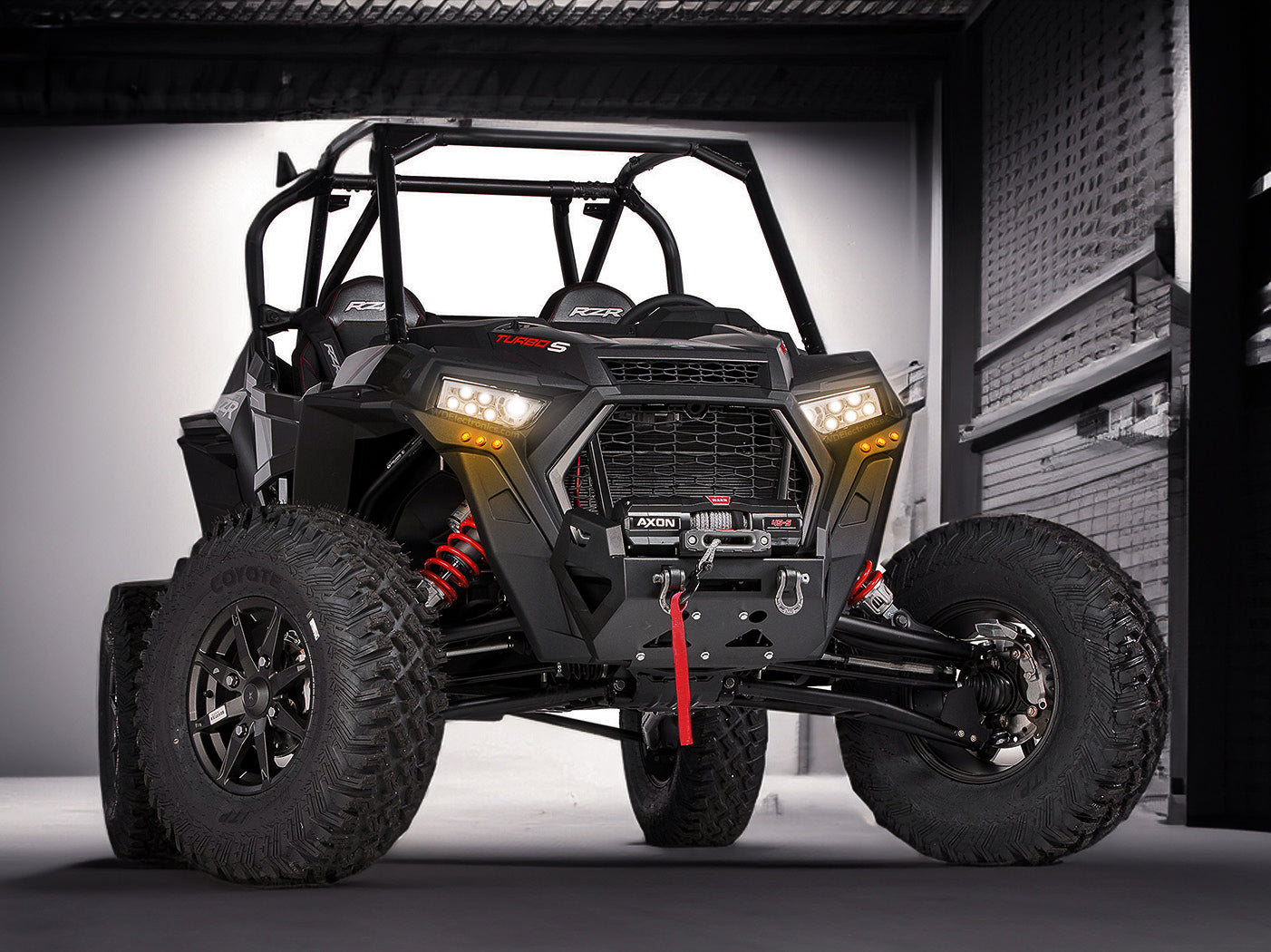Polaris RZR Turbo S Street Legal Kit 2018-2022