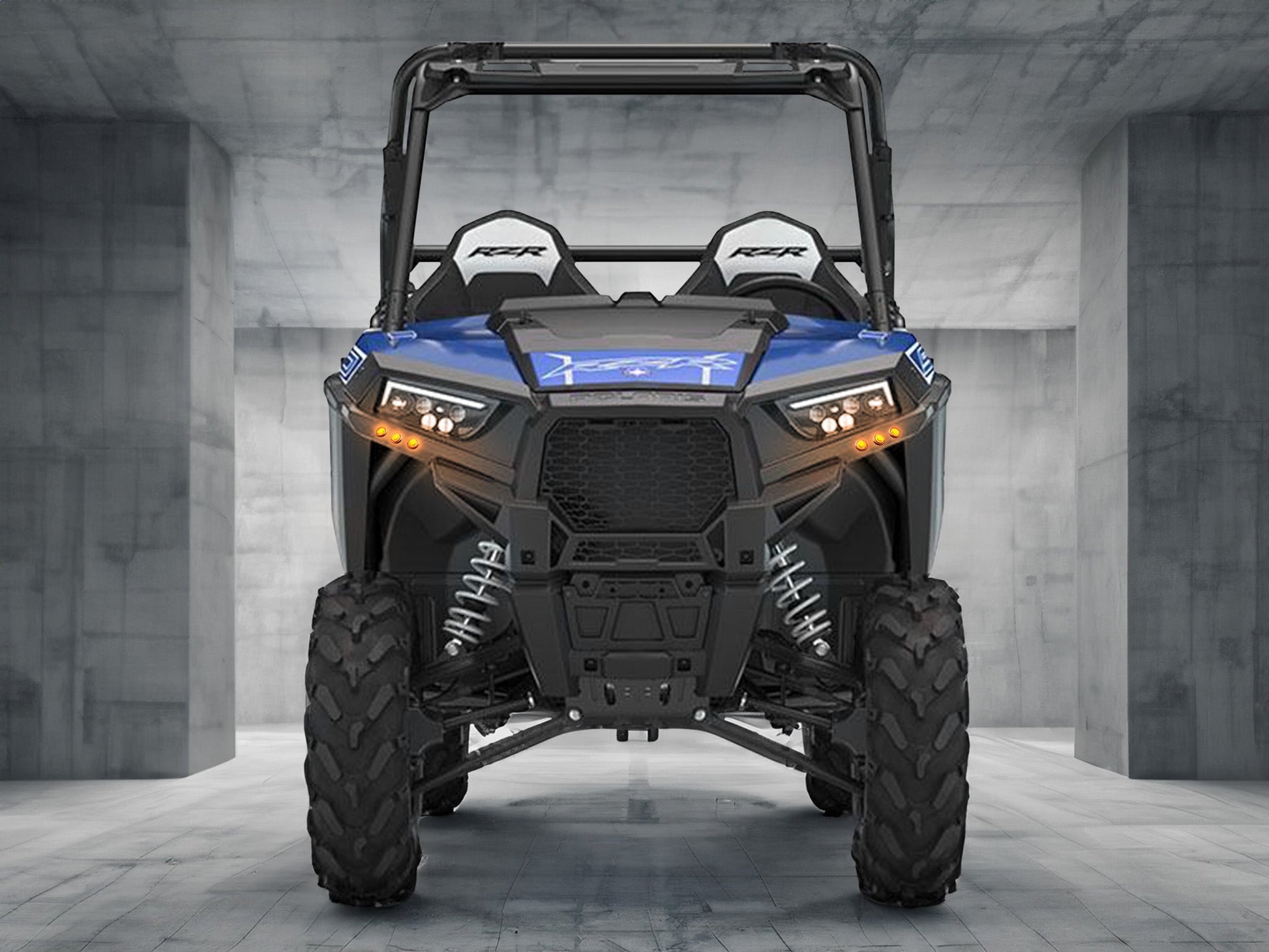 Polaris RZR Trail 6-LED Street Legal Kit 2015-2020