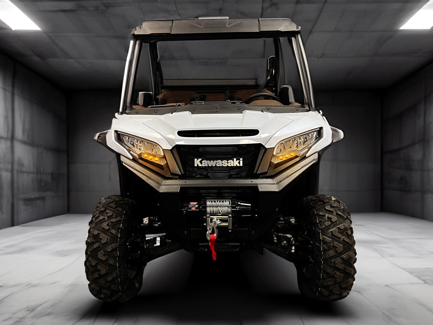 6-LED Turn Signal Kit for Kawasaki Ridge 2024+
