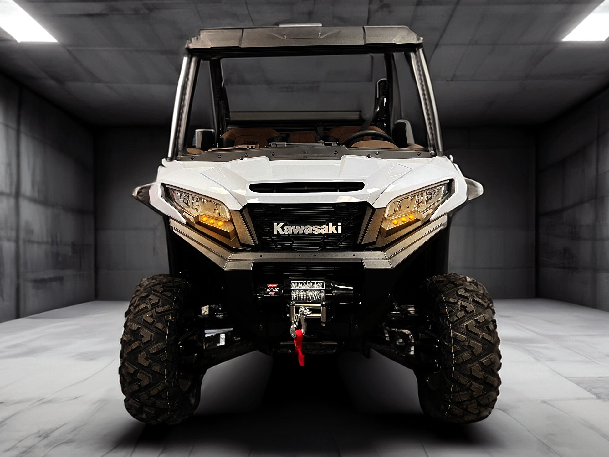 6-LED Turn Signal Kit for Kawasaki Ridge 2024+