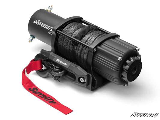 SuperATV Black Ops 4500 Lb Winch Synthetic Rope