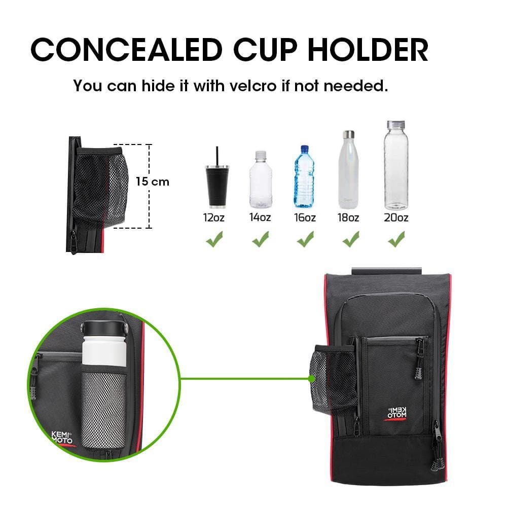 Kemimoto Can-Am Maverick X3/MAX Door & Center Storage Bags