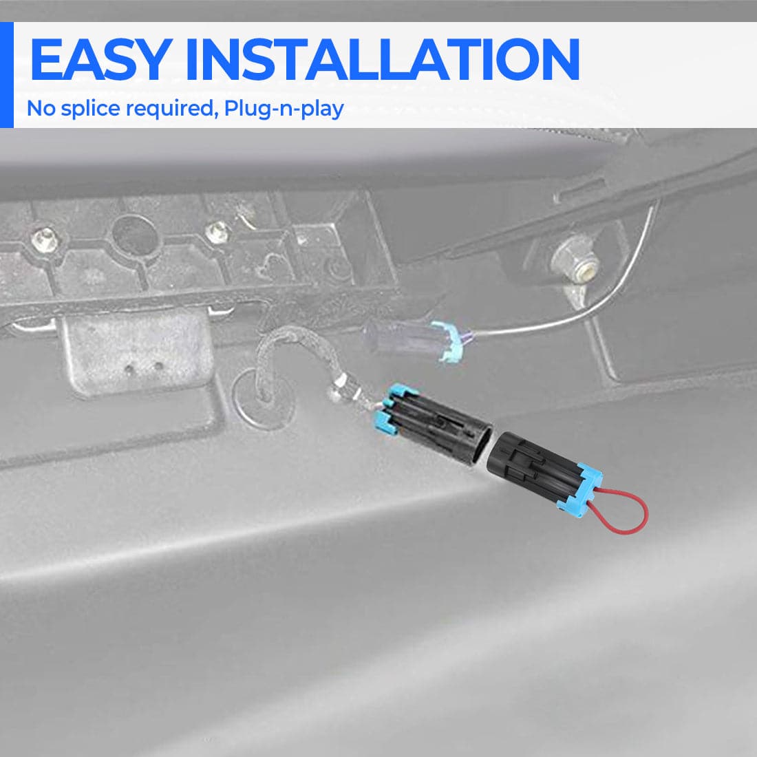 Seat Belt Harness Clip Bypass Plug Fit Can‑Am, Polaris