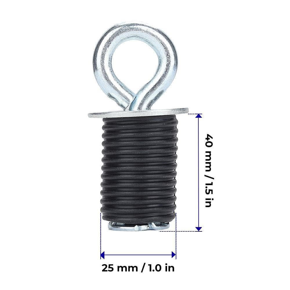 Kemimoto Rubber Tie Down Anchors for Polaris RZR Sportsman ACE
