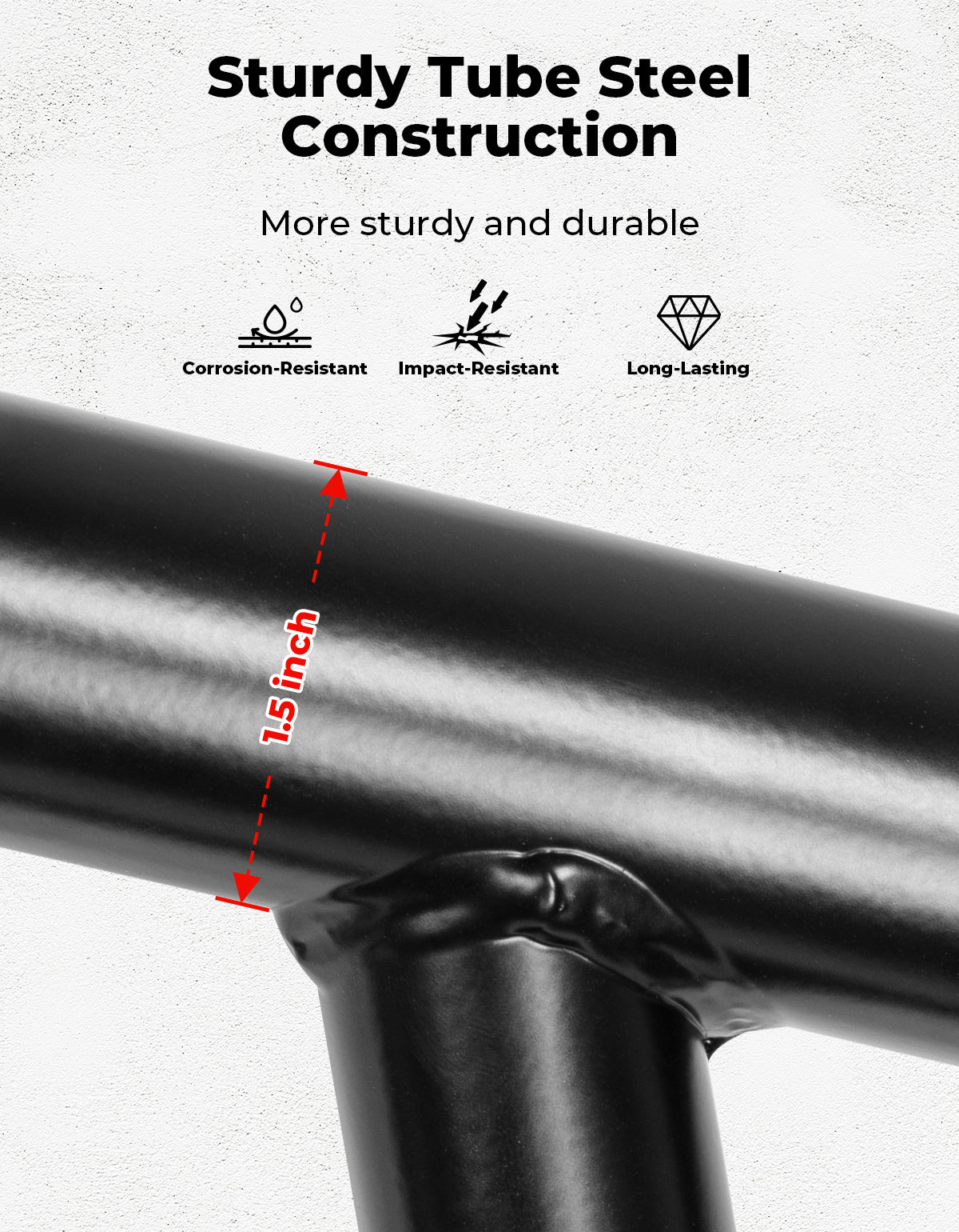 Kemimoto Heavy Nerf Bars for Polaris RZR XP 1000 2024-2025