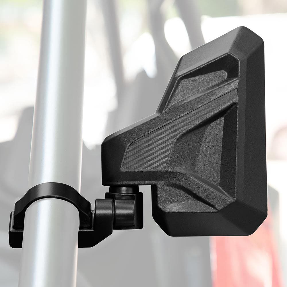 KEMIMOTO Break-Away Adjustable Side View Mirror 1.6‑2″