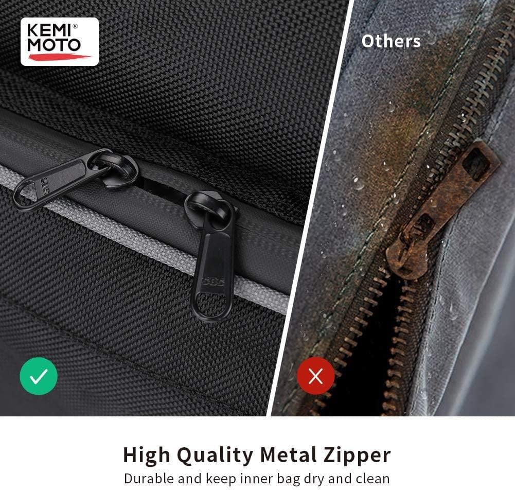 Kemimoto Oxford Roof Storage Bag for Polaris RZR PRO XP/4