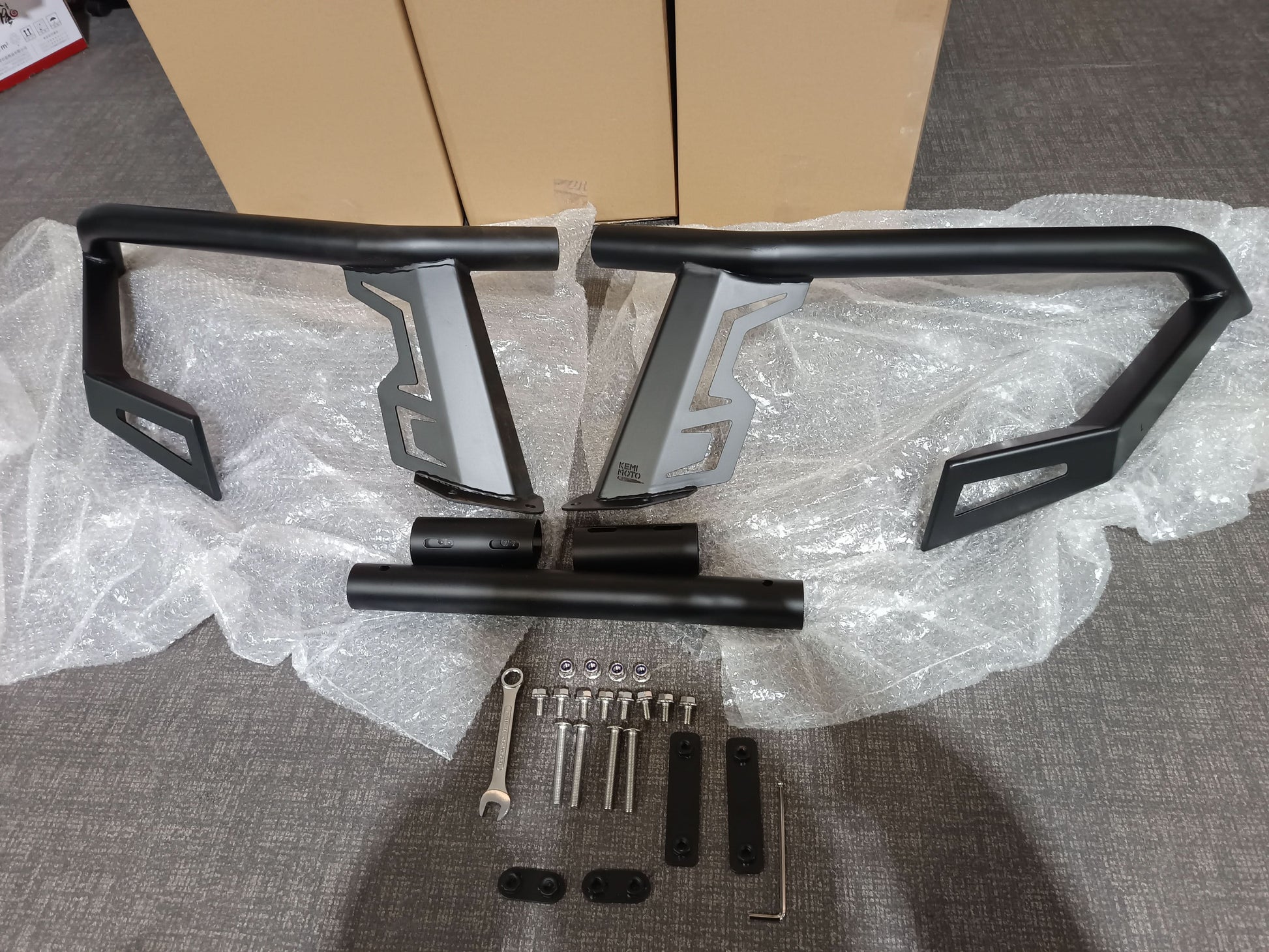 Kemimoto Upper Brush Guard for 2025 Polaris Ranger XP 1000