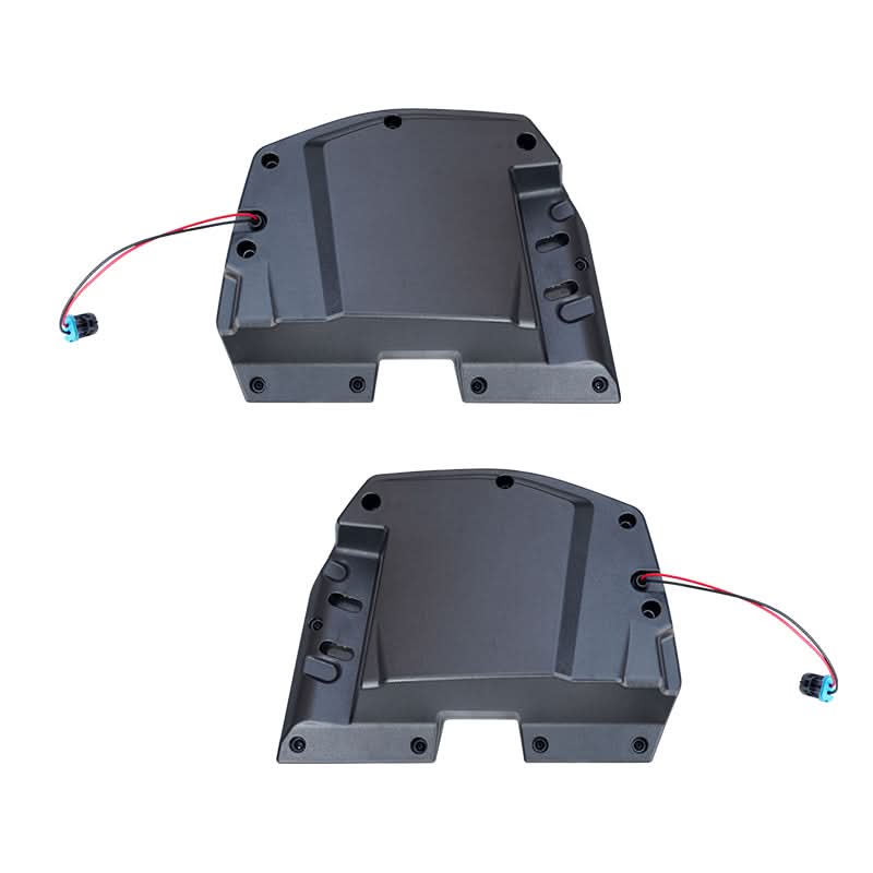 Kemimoto Rear Roof Speaker Pods for Polaris General 1000 XP 1000