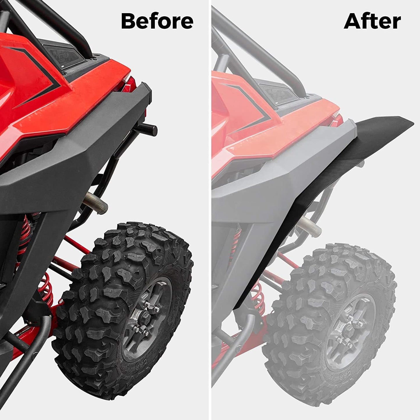 Kemimoto Fender Flares Kit for Polaris RZR PRO XP 2020-2024