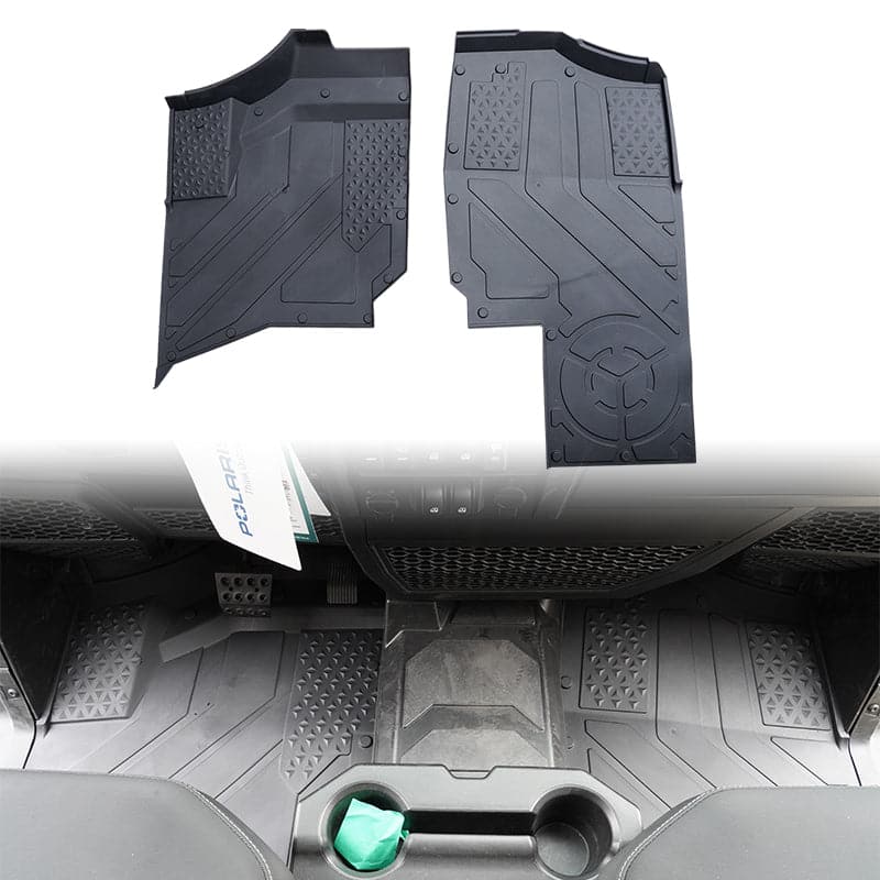 Kemimoto TPE Floor Mats for Polaris Ranger XD 1500 2024+