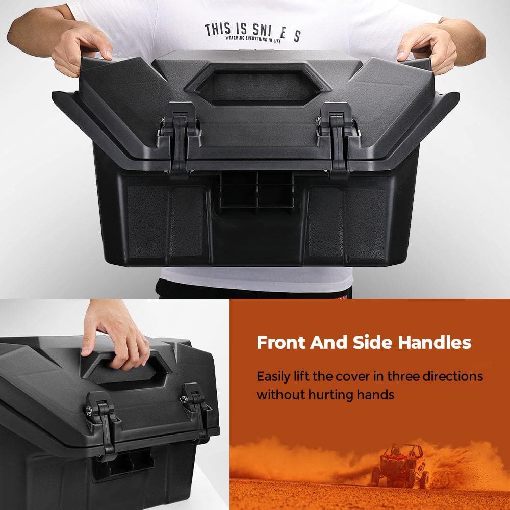 Kemimoto 42QT Rear Cargo Box for Polaris RZR PRO XP