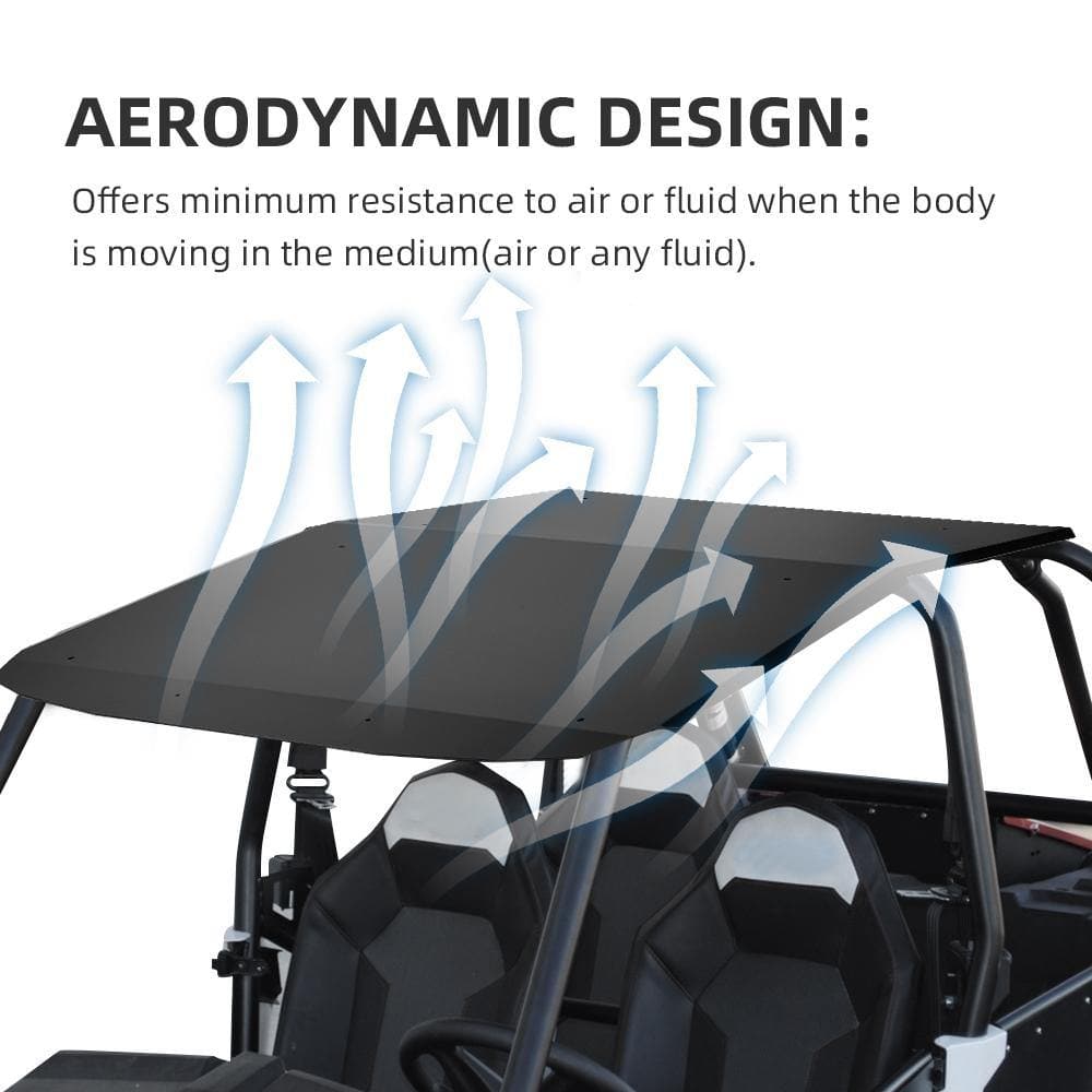 KEMIMOTO Aluminum Roof for Polaris RZR XP 4 Turbo