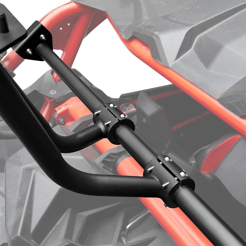 Kemimoto Center Storage Bag Spare Tire Mount for Maverick X3