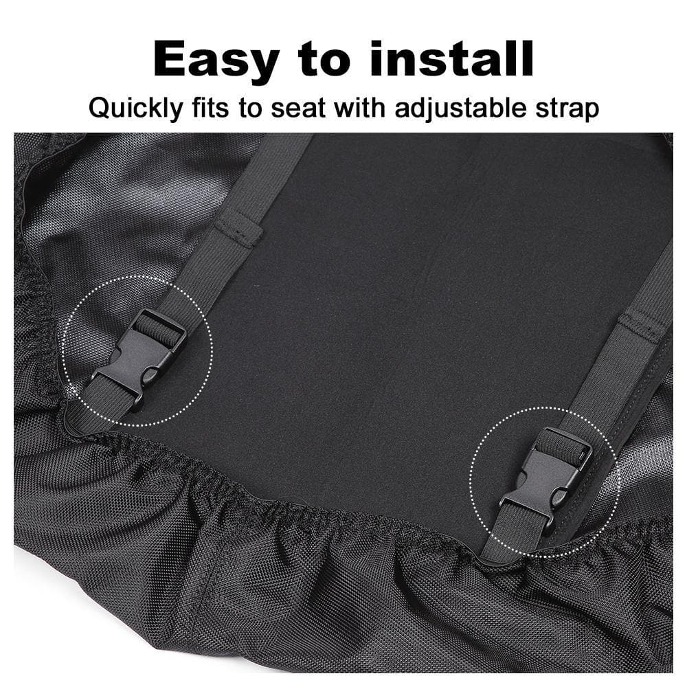 UTV Waterproof Seat Cover for Polaris Ranger XP 1000 Crew (3 Pcs)