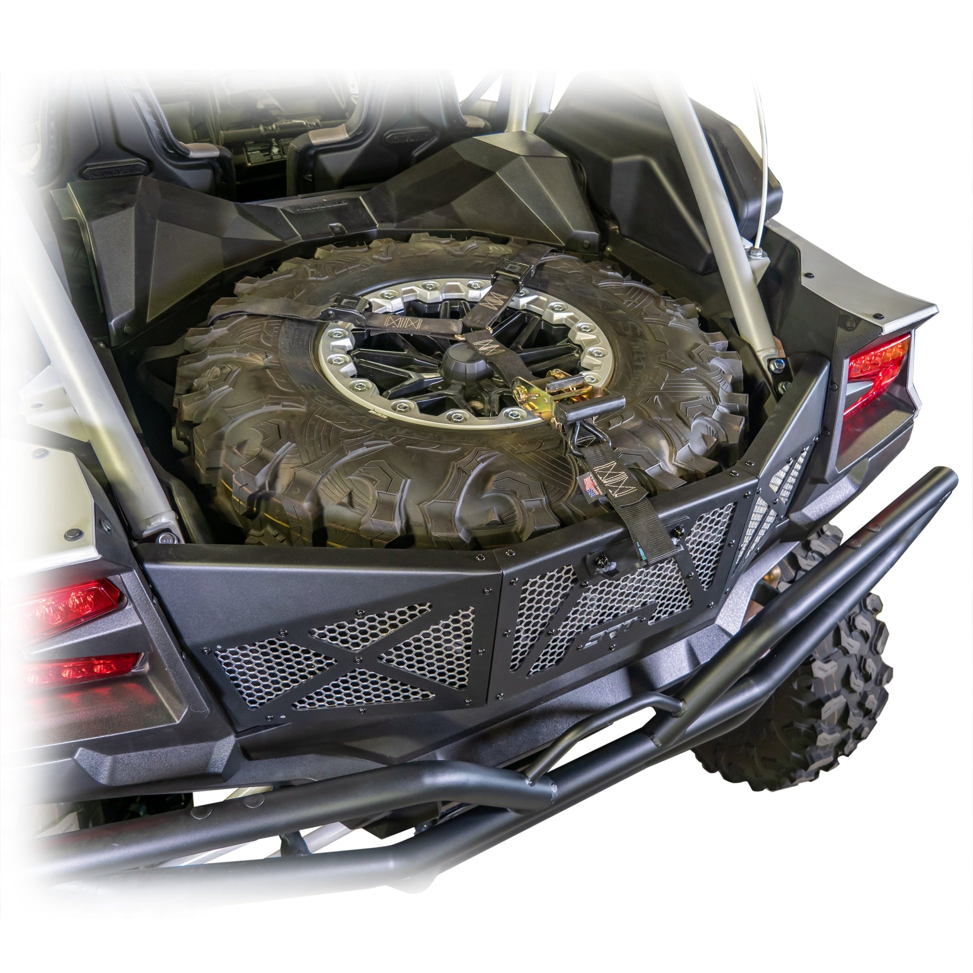 DRT Motorsports Fixed Tailgate for Kawasaki Teryx KRX/4 1000