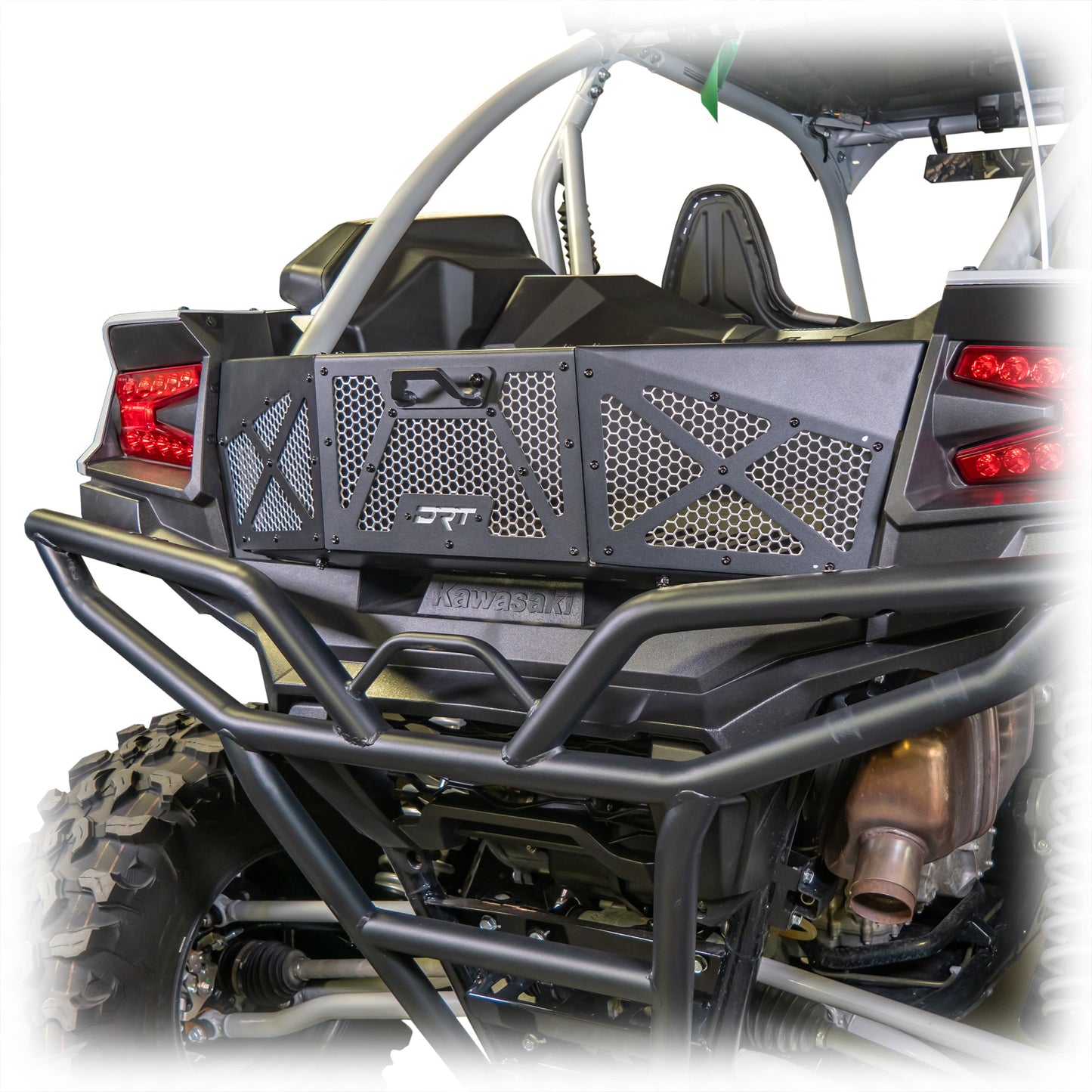 DRT Motorsports Fixed Tailgate for Kawasaki Teryx KRX/4 1000