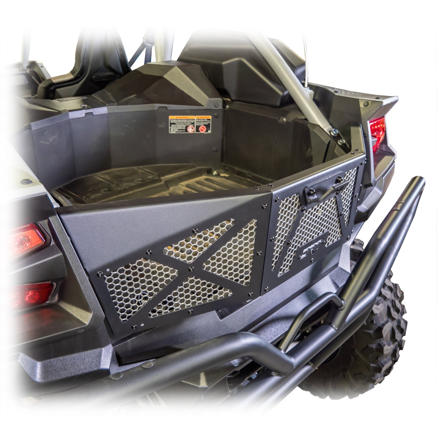 DRT Motorsports Fixed Tailgate for Kawasaki Teryx KRX/4 1000