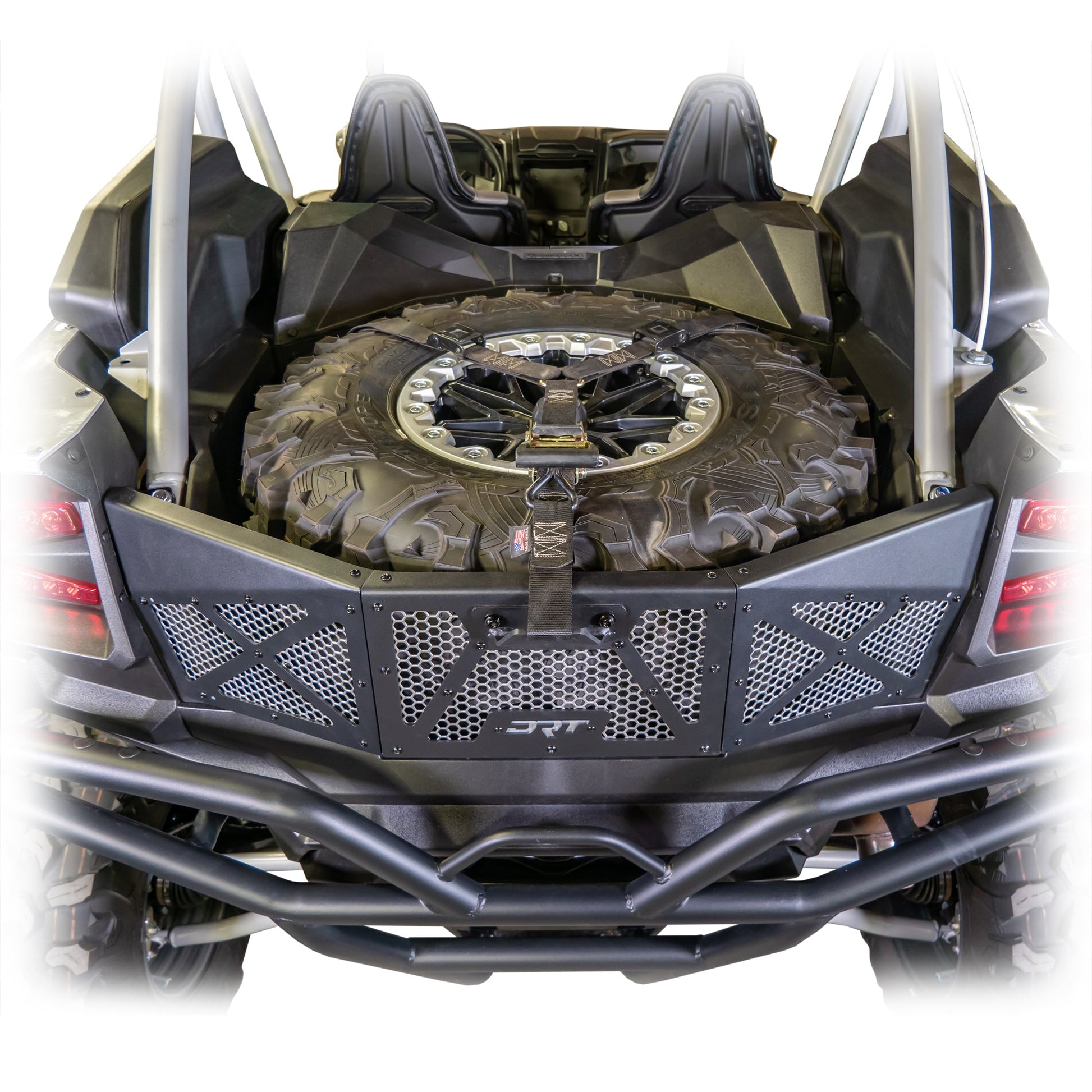 DRT Motorsports Fixed Tailgate for Kawasaki Teryx KRX/4 1000