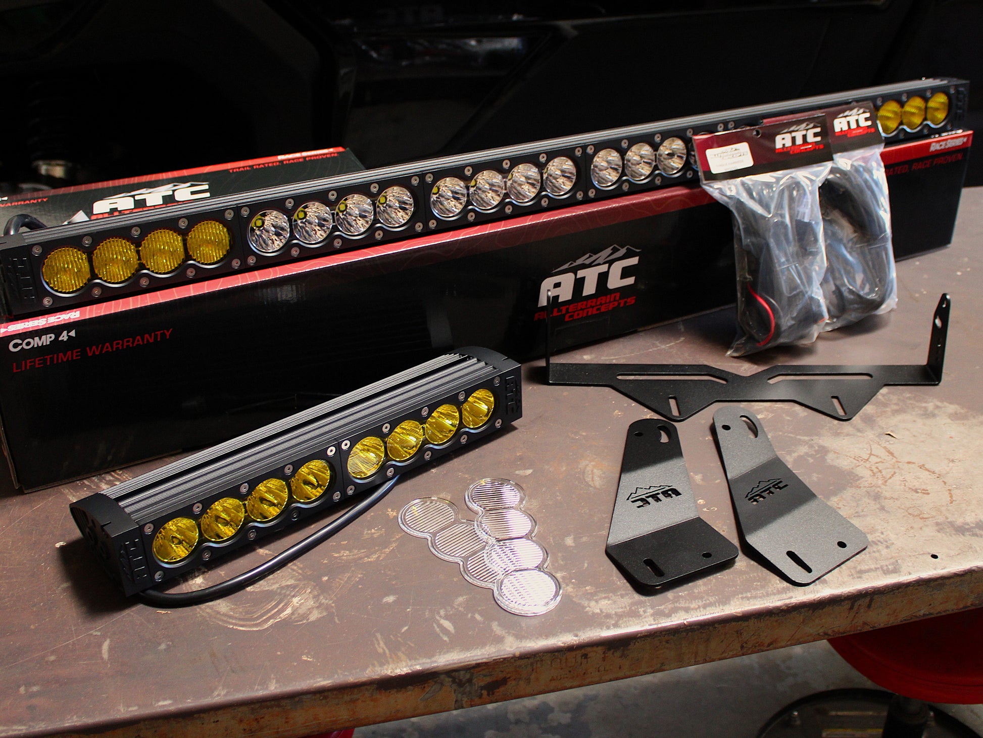 All Terrain Concepts ATC COMP 4 Can‑Am Maverick R Kit
