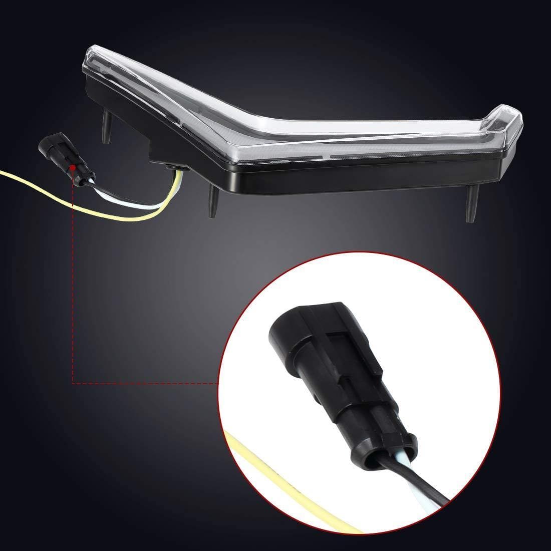 Kemimoto UTV Front Fang Light Set for 2019+ Polaris RZR