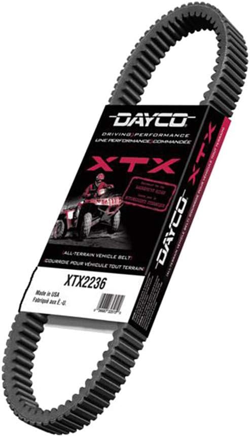 Dayco XTX Belt for Polaris XP Turbo 2016 and RS1