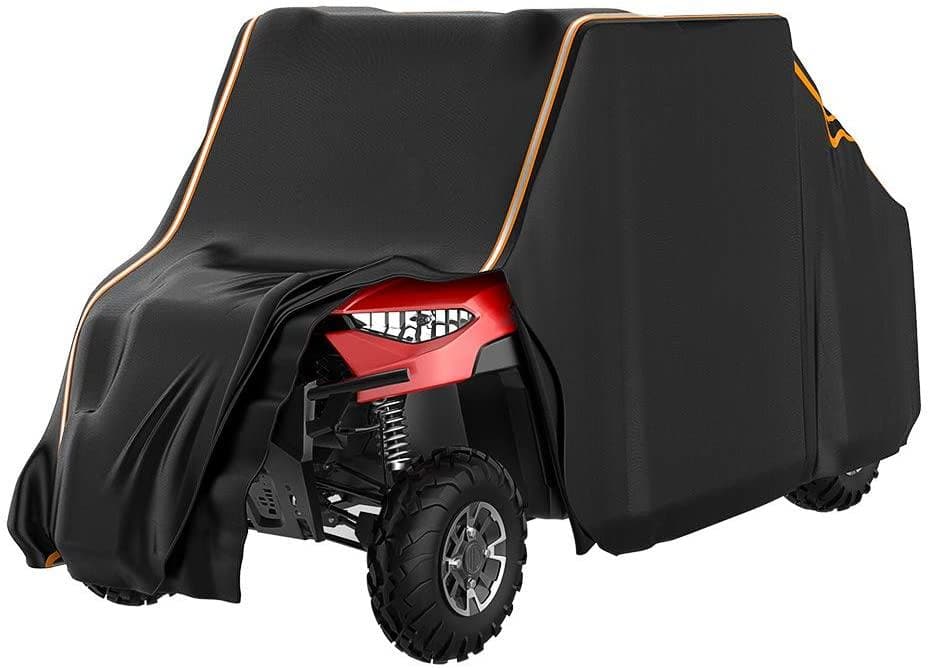 Kemimoto Waterproof 4-Seat UTV Cover 420D Heavy Duty