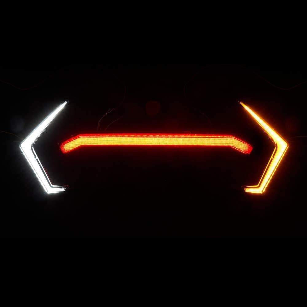 Kemimoto IP67 Front LED Light Kit for Polaris RZR 2019-2023