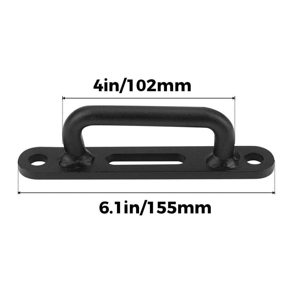 KEMIMOTO UTV Tow Hook Heavy‑Duty Steel 1pc