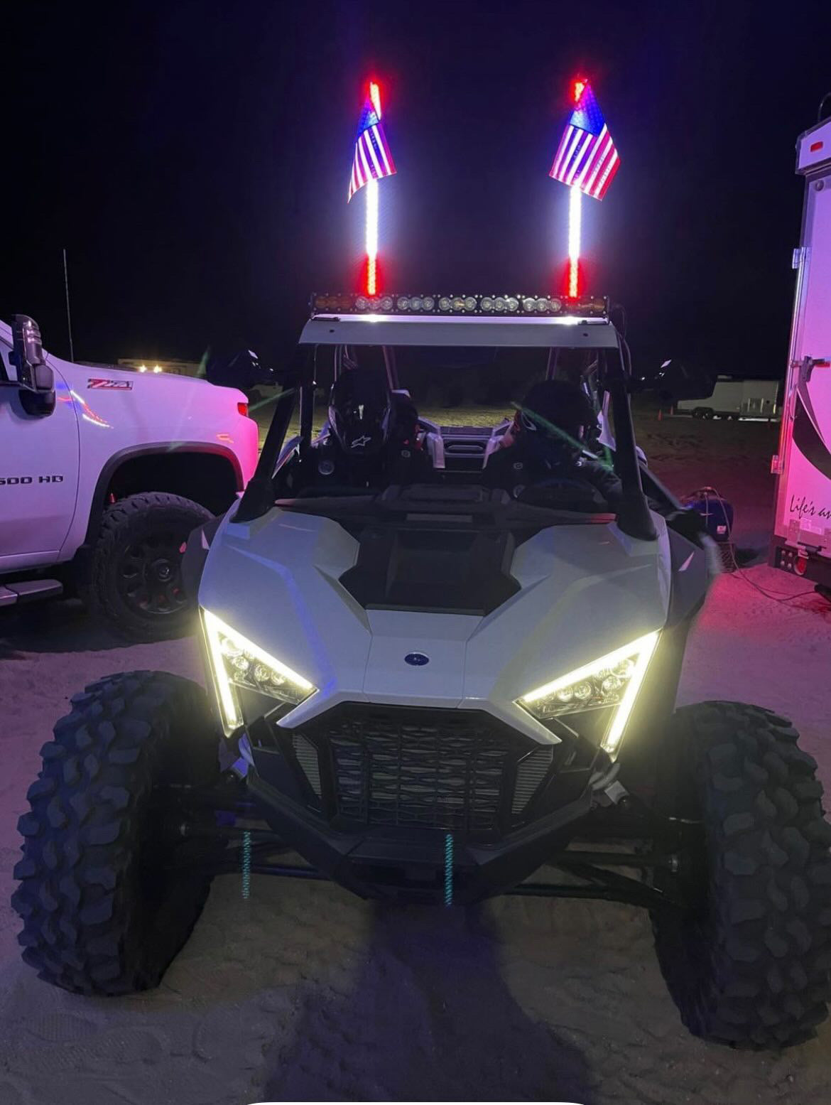 All Terrain Concepts RZR XP Pro Lightbar Bracket for UTVs