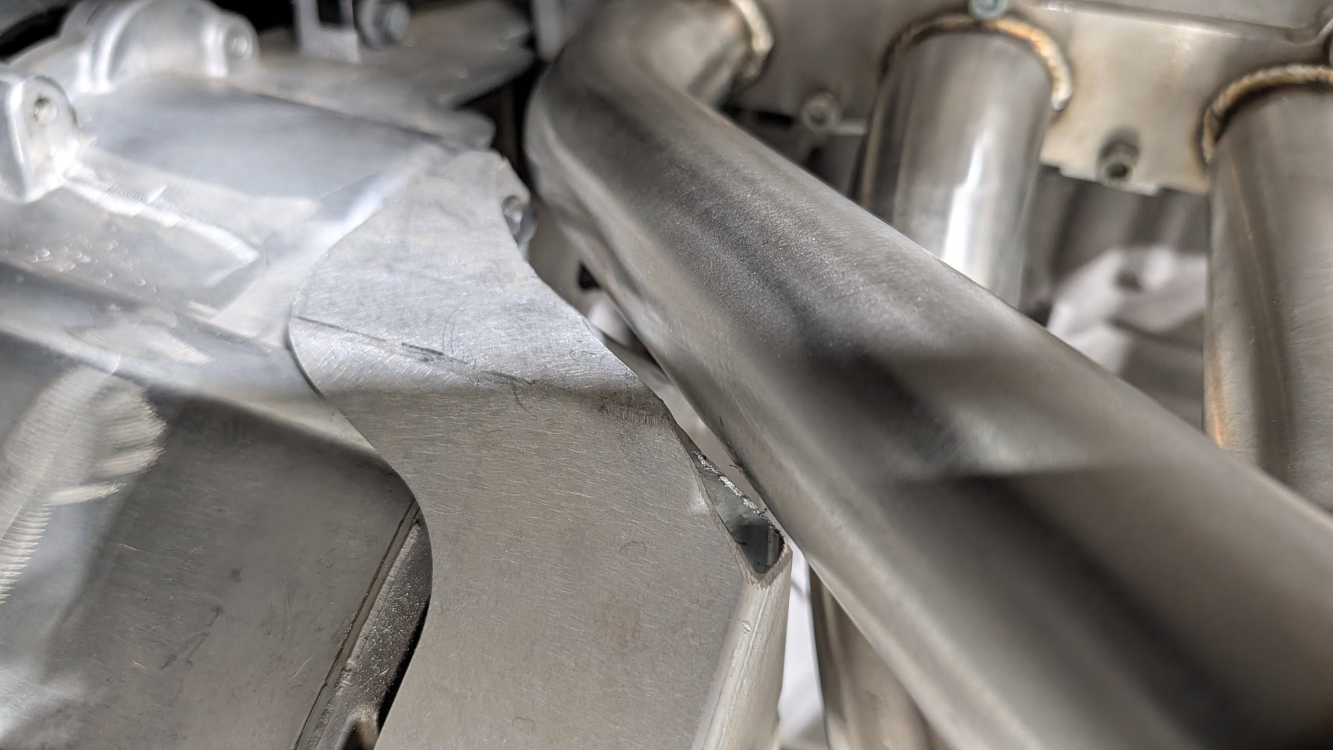 Bikeman Performance Pro R Long Tube Header 10hp Gain