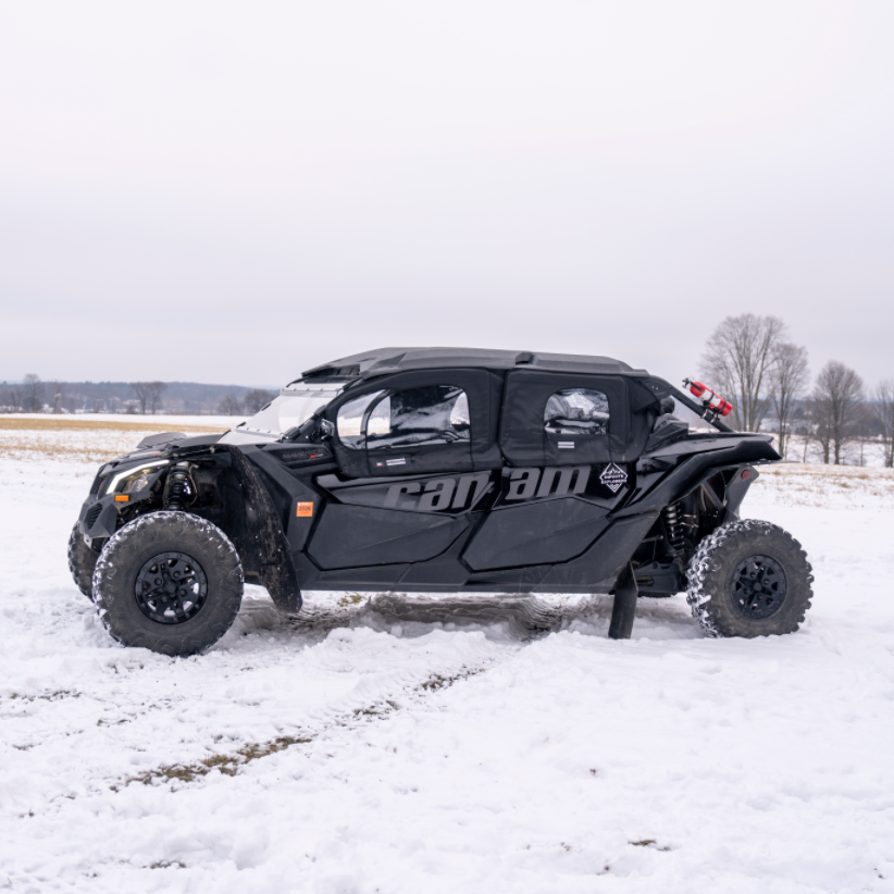 Soft Cab Enclosures with Metal Frame for Can‑Am Maverick X3 MAX