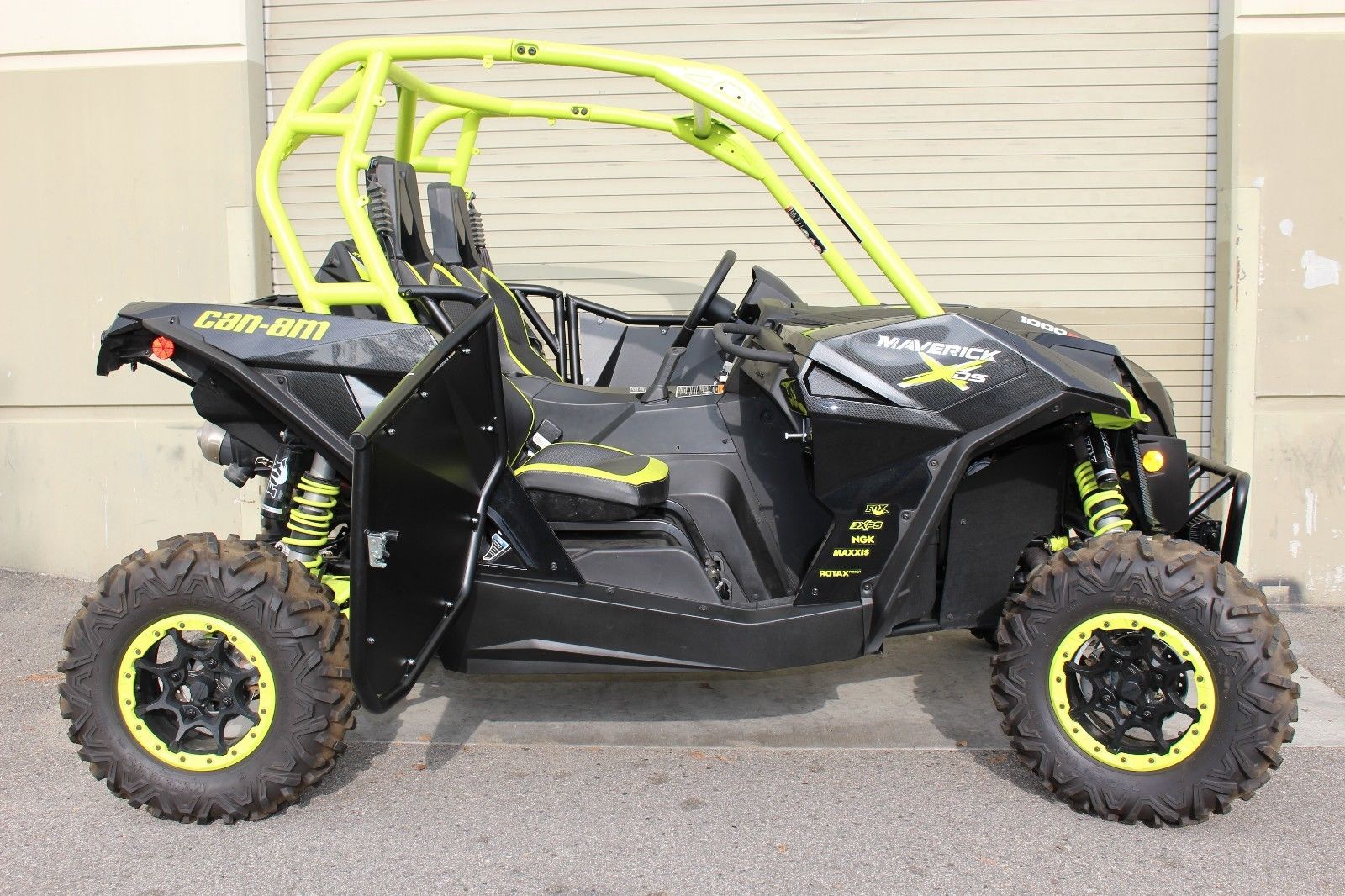 Dirt Specialties BLINGSTAR Suicide Doors for Can‑Am Commander Maverick