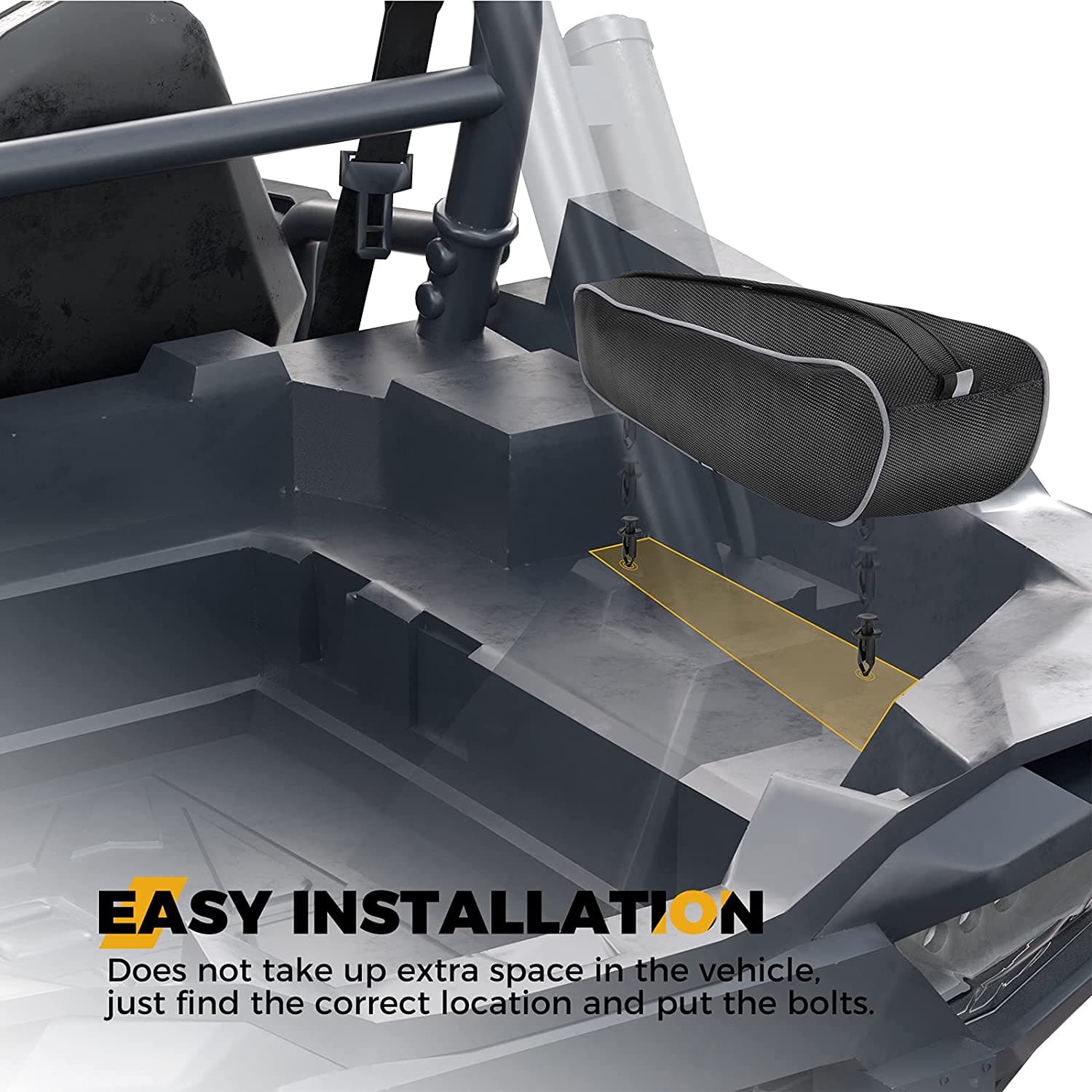 Rear Corner Bag for Polaris RZR Turbo / XP 1000 2pcs