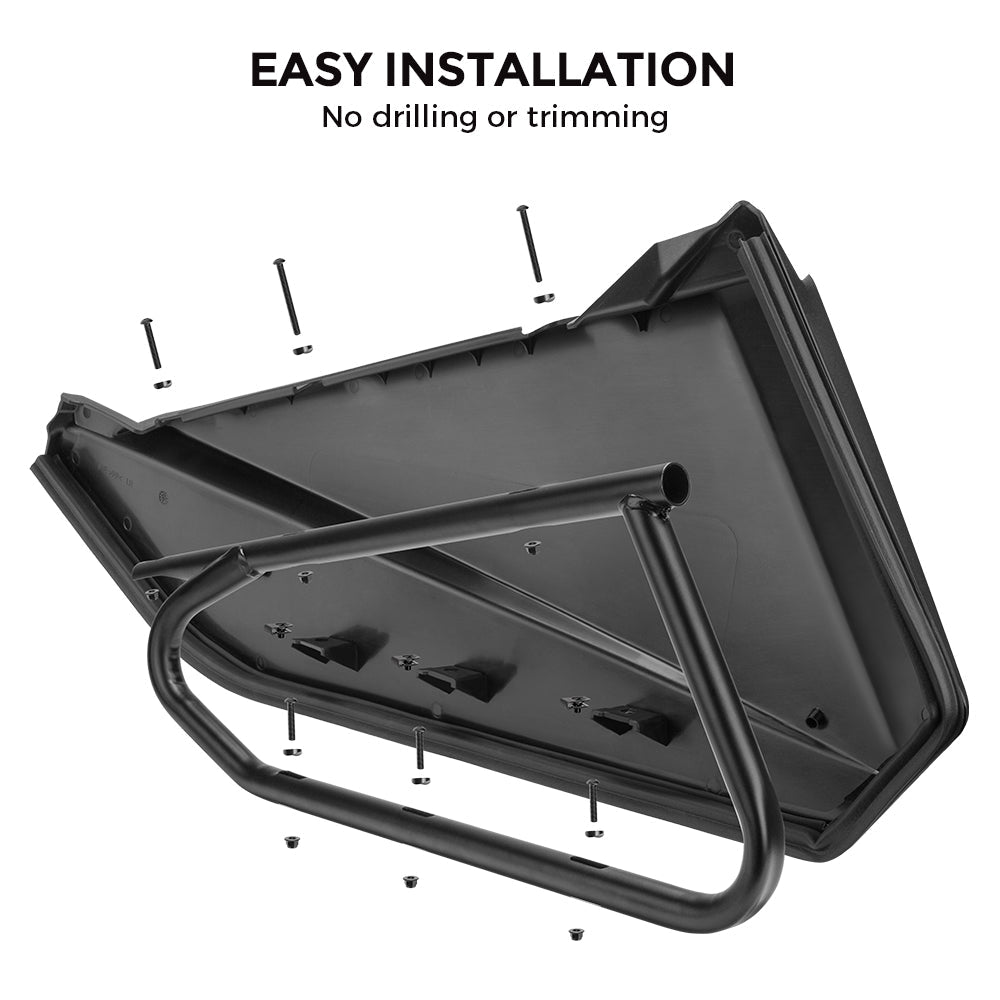 KEMIMOTO Front Lower Door Inserts & Roof for Can‑Am Maverick X3