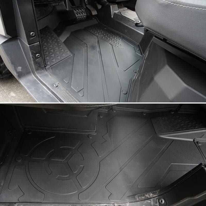 Kemimoto TPE Floor Mats for Polaris Ranger XD 1500 2024+